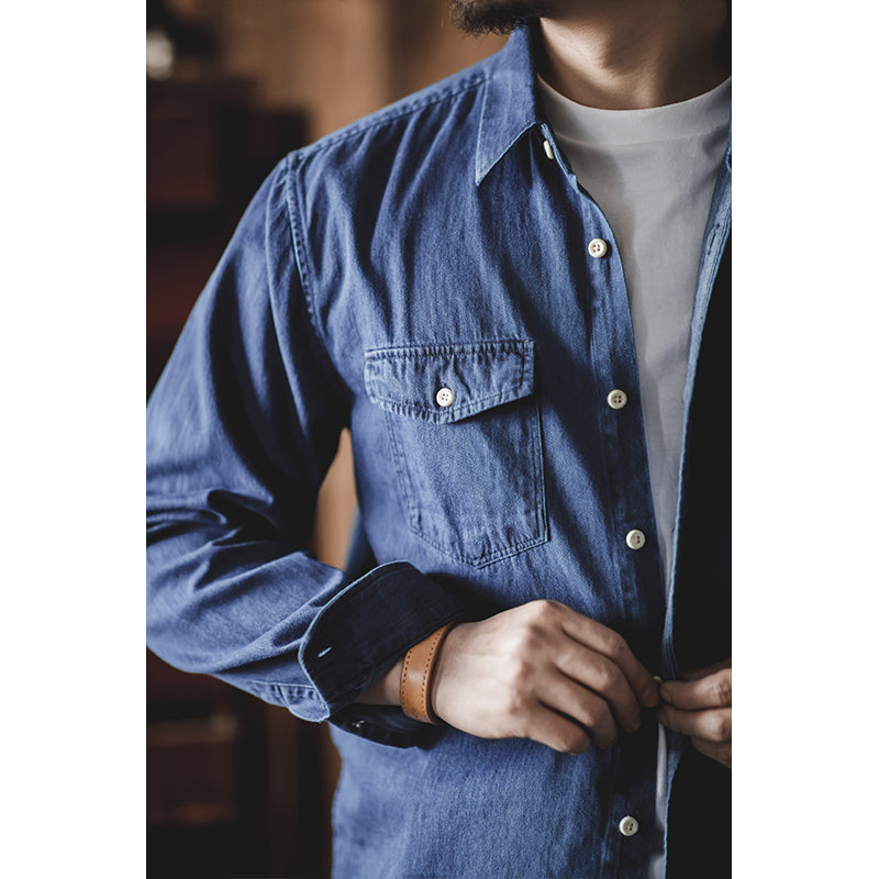 Tooling Denim Shirt