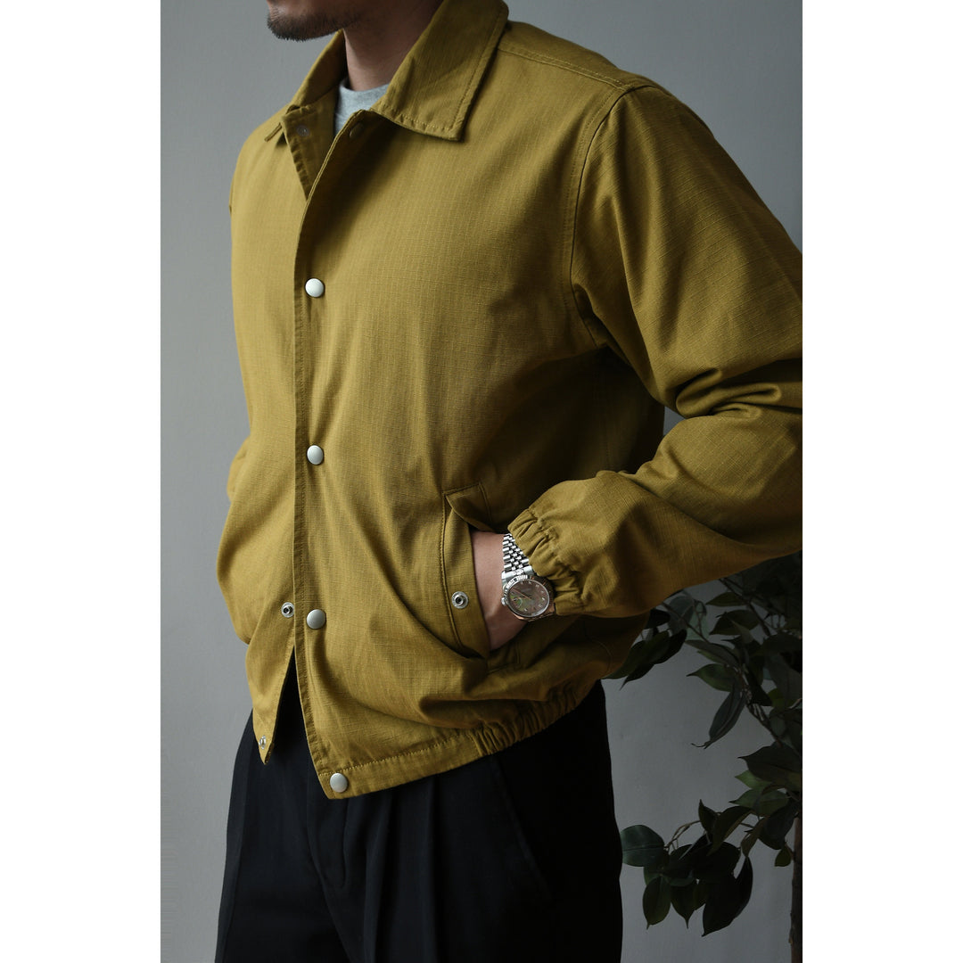 Cotton Sports Lapel Coat