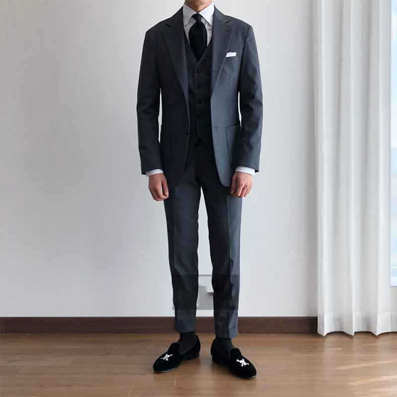 Three-Piece Wedding Suit