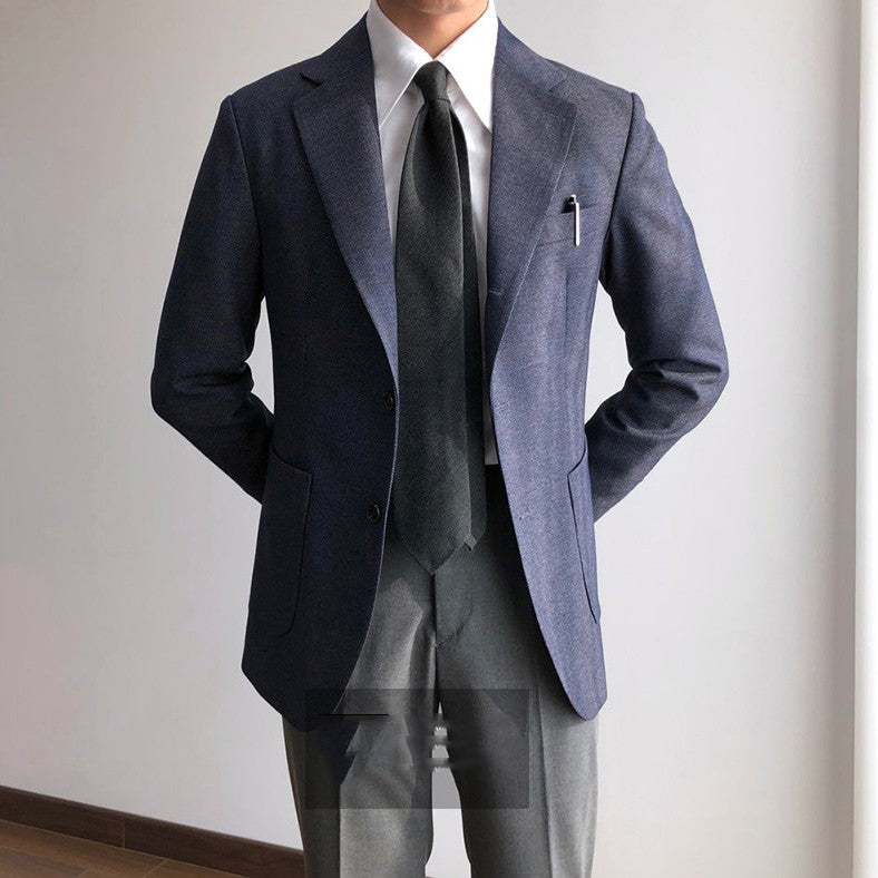 Slim Fit Suit Jacket