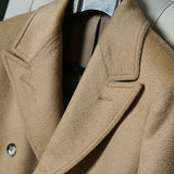 Winter Thickened Slim Mid-length Woolen Coat
