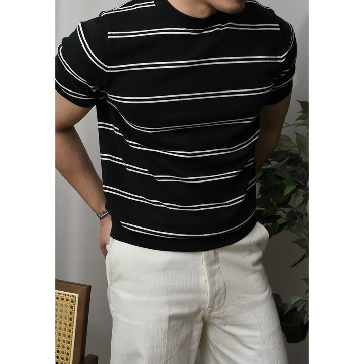 Striped Cotton Tee