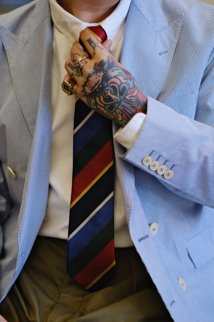 Silk Retro Tie