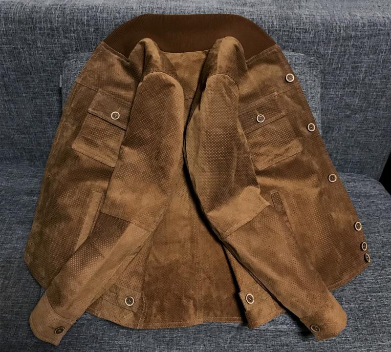 Breathable Suede Jacket