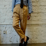 New Cut Italian Elegant Single Pleated Long Trousers