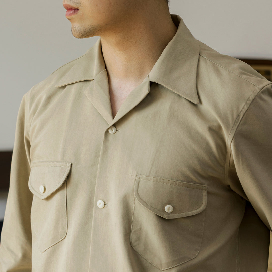 Heavyweight Cuban Collar Shirt