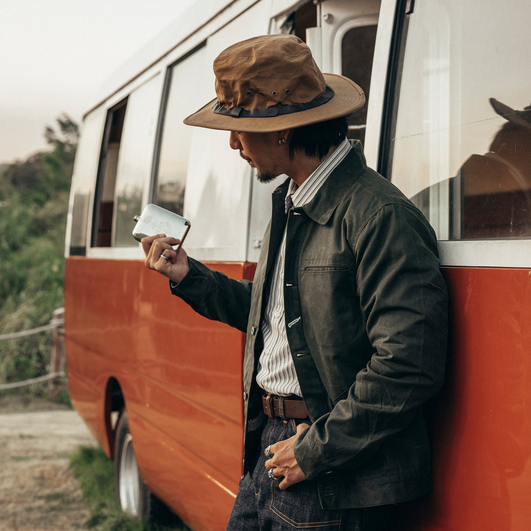 Waxed Canvas Jacket