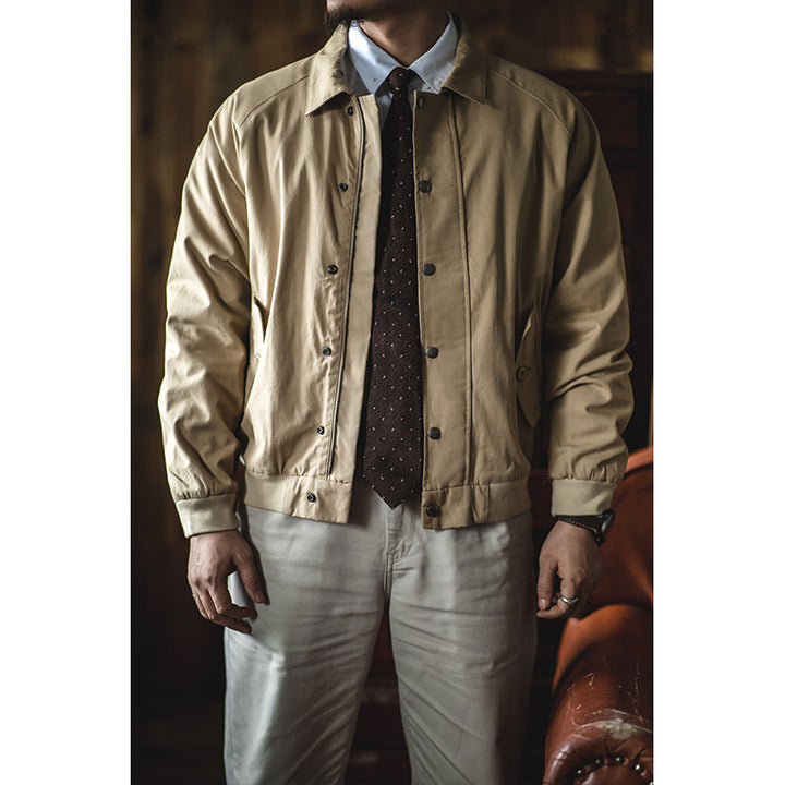 Khaki Harrington Jacket