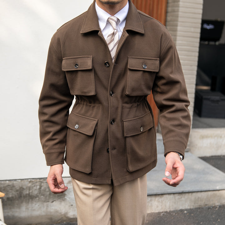 Gentleman's Warm Short Jacket