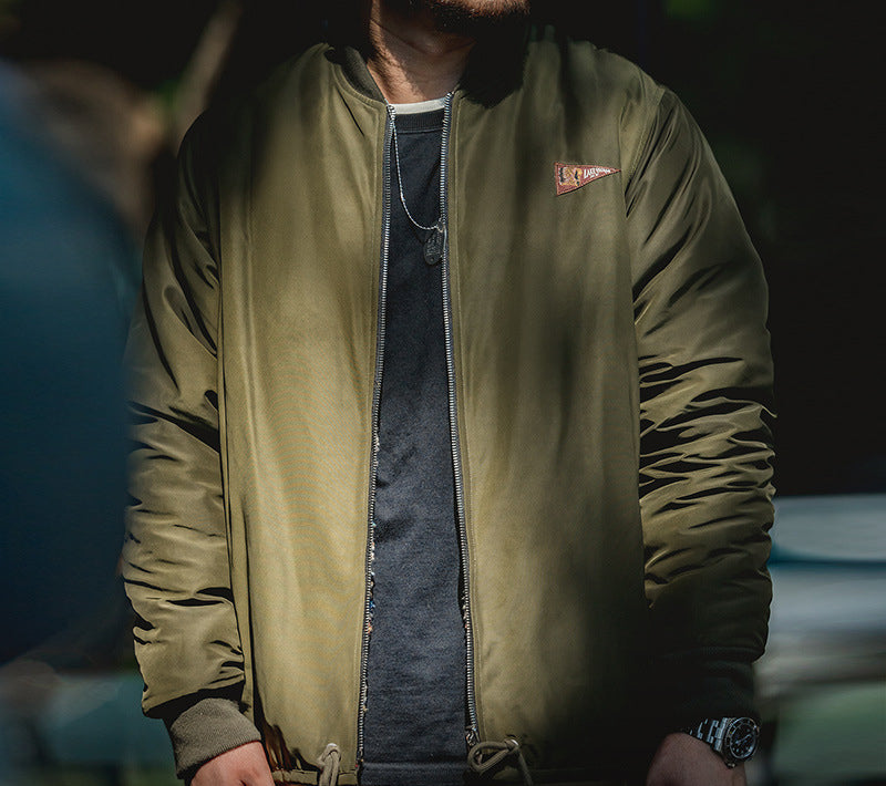 Reversible Ma1 Jacket