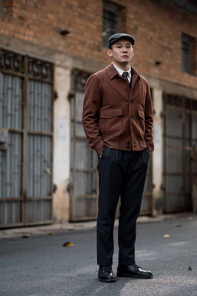 Woolen Autumn Jacket