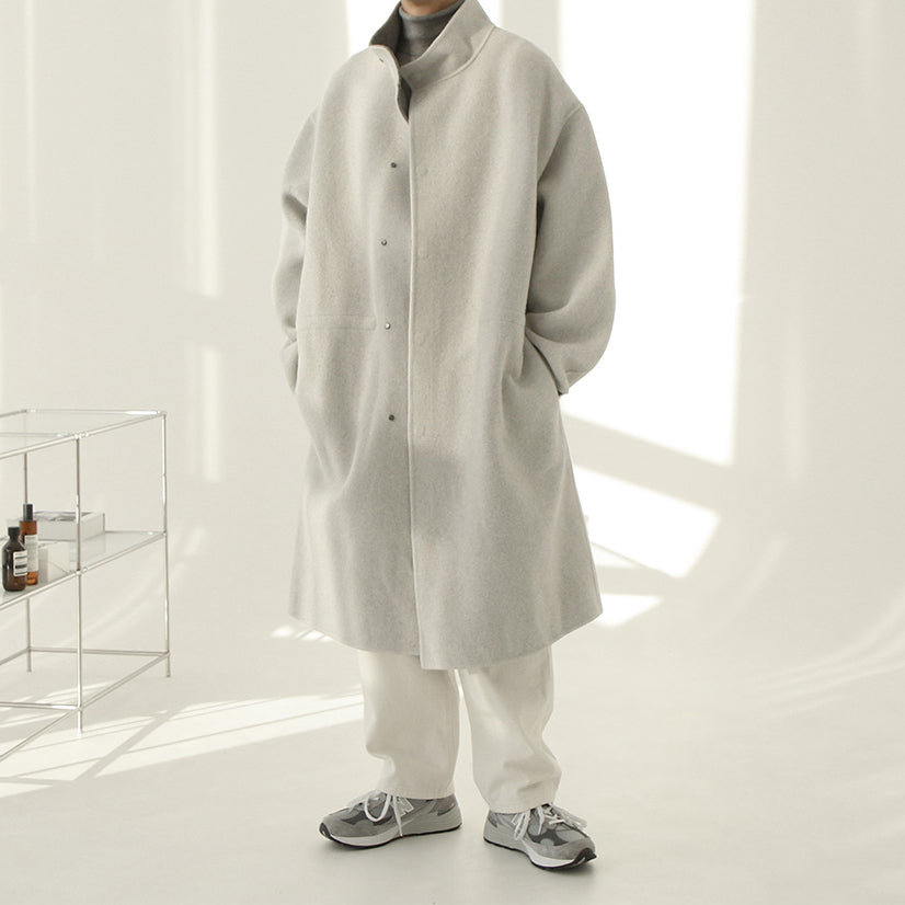 Double-Sided Wool Coat