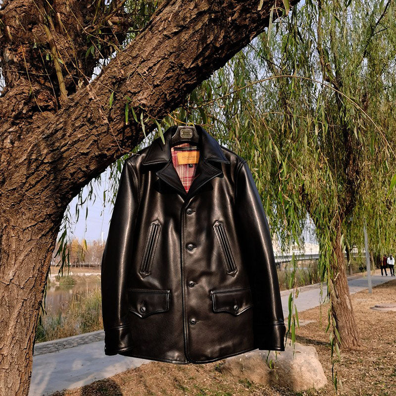 Vintage Leather Jacket