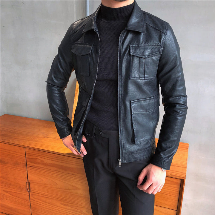 Retro Leather Jacket