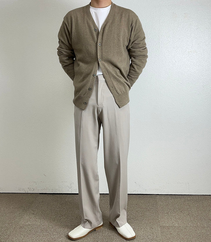 Non-Wrinkle Business Trousers