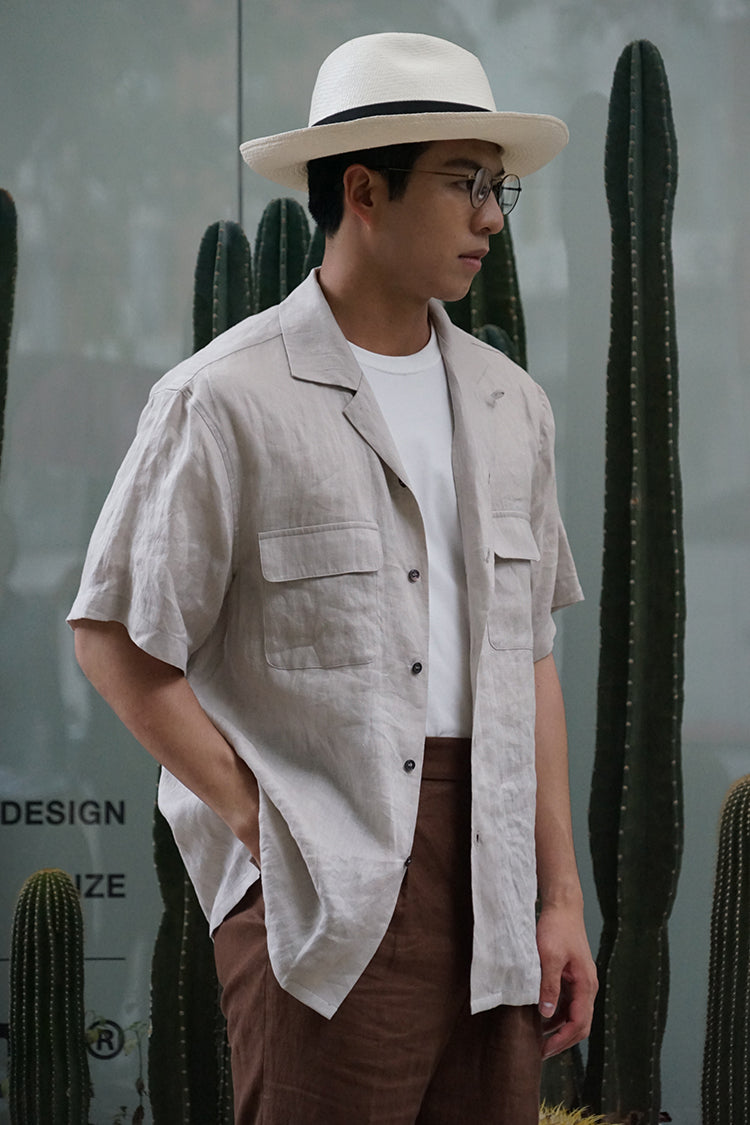 Cuban Linen Shirt