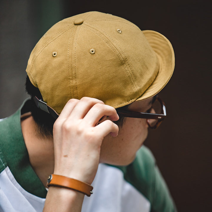 Solid Brim Hat