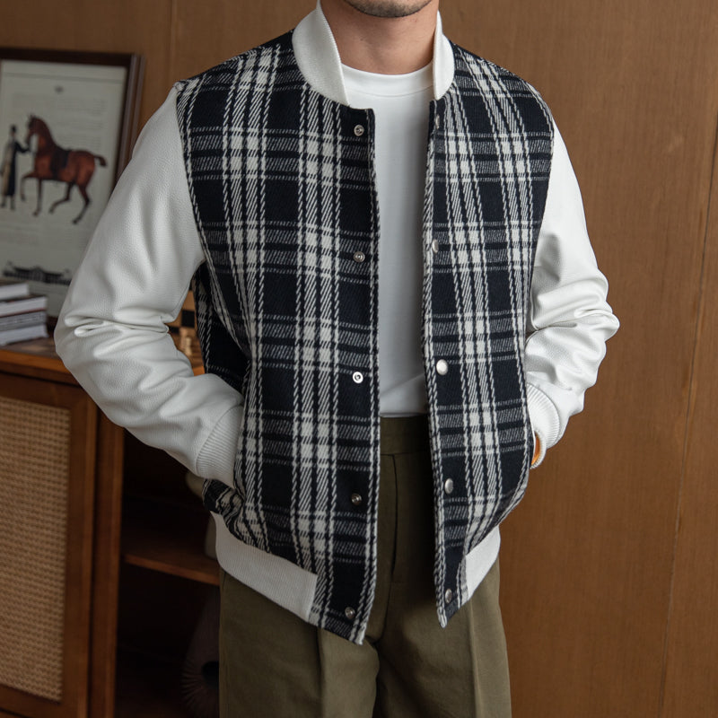 Plaid Cotton Jacket