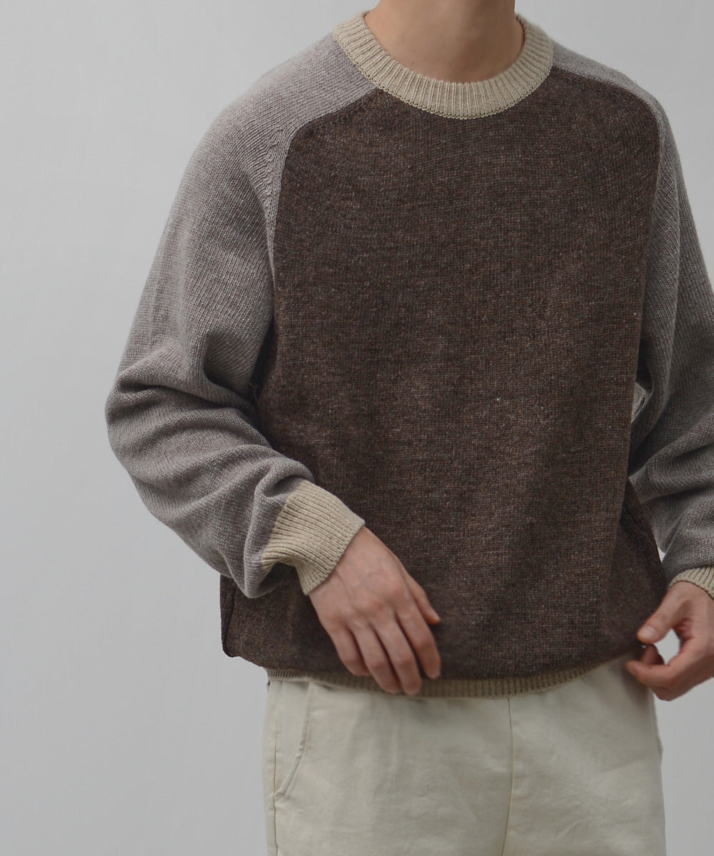 Korean Blended Wool Sweater