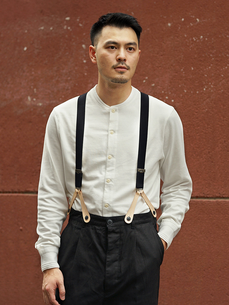 Henry Collar Shirt