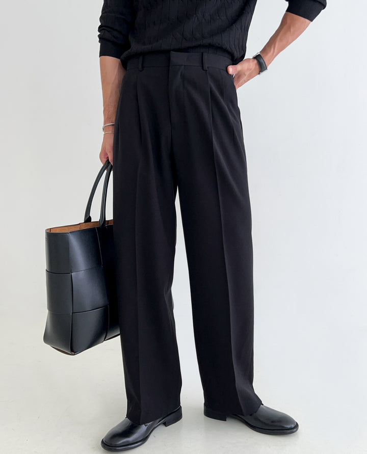 Drape Trousers