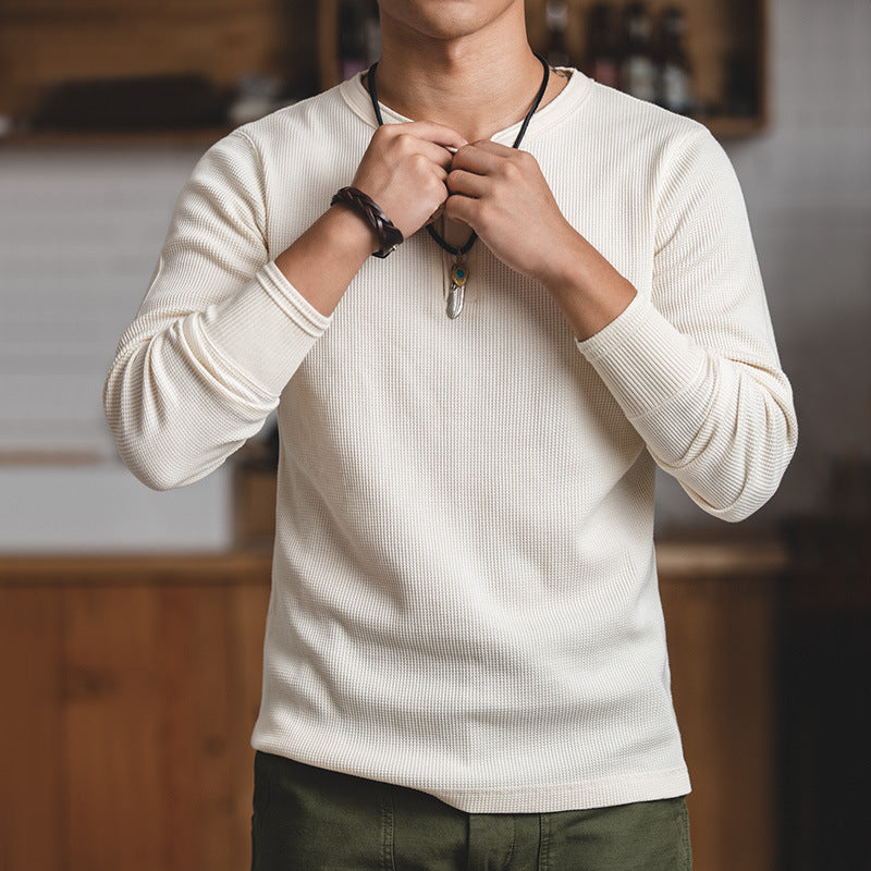 Waffle Henley Shirt