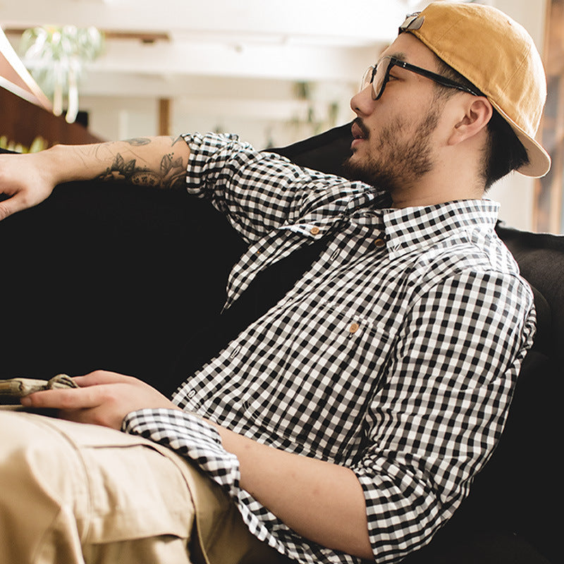 Retro Plaid Shirt