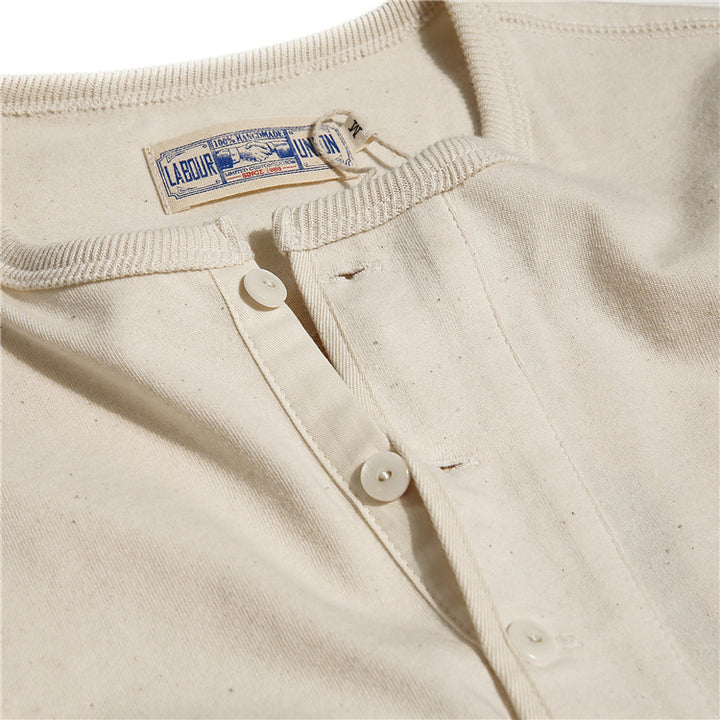 Henley Pocket T-Shirt