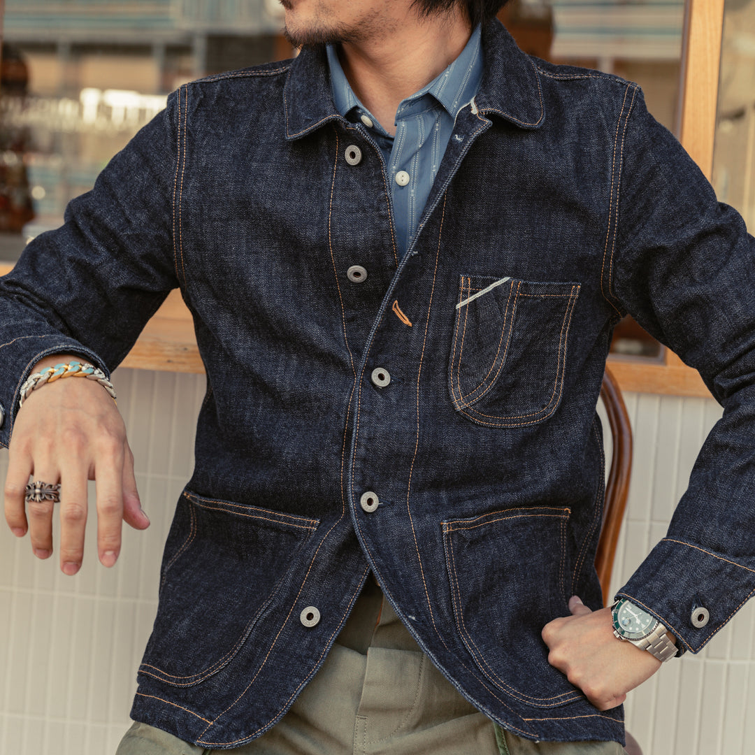 Retro Tooling Denim Jacket