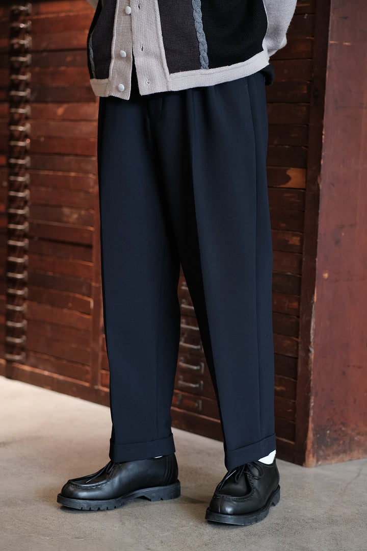 Kangzheng Retro Wide Leg Trousers