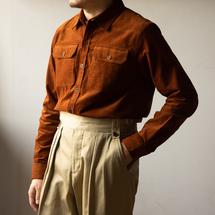 Corduroy Ranch Shirt