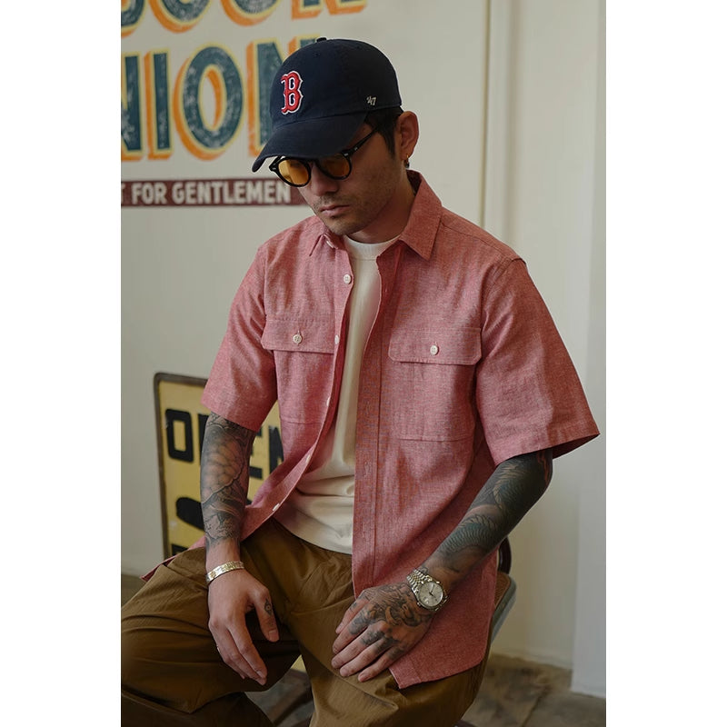 Linen Short Sleeve Shirt