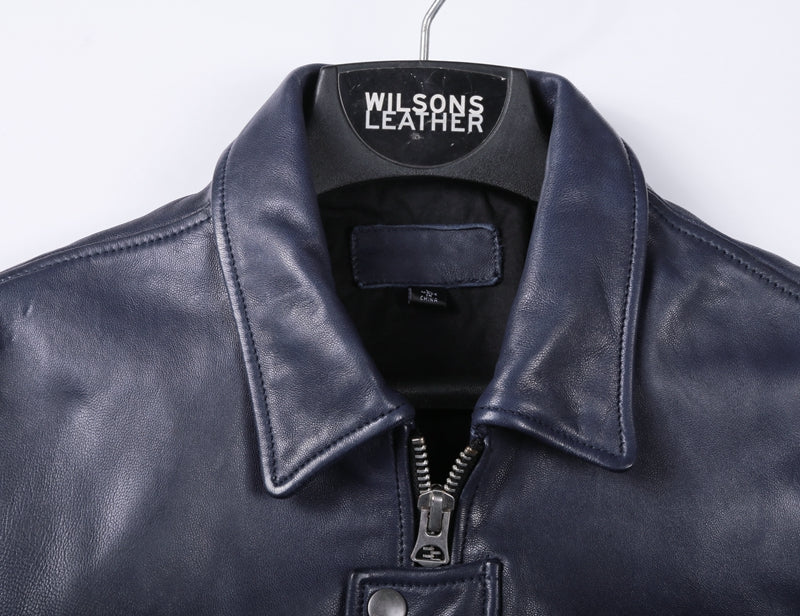 Japanese Leisure Leather Jacket