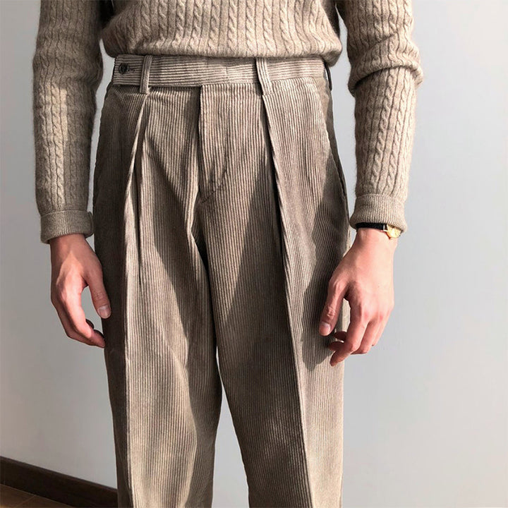 Corduroy Gentleman Trousers