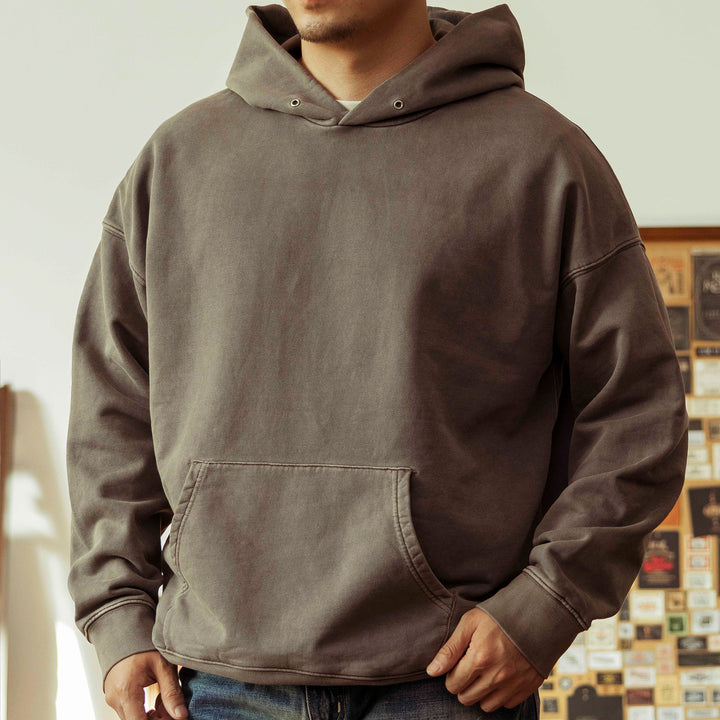 Hooded Tooling Sweater