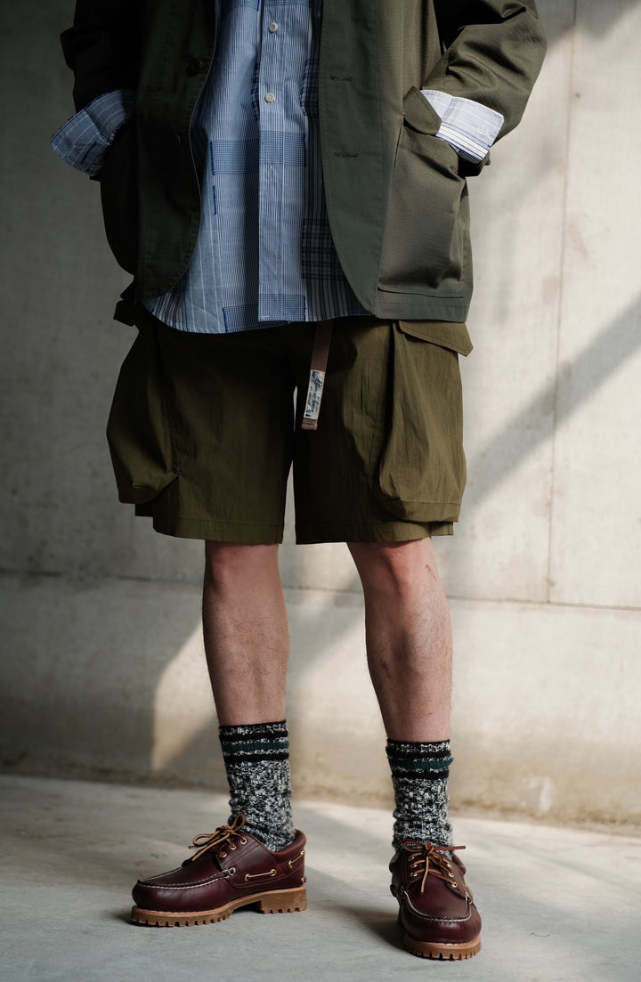 Multi-Color Work Shorts