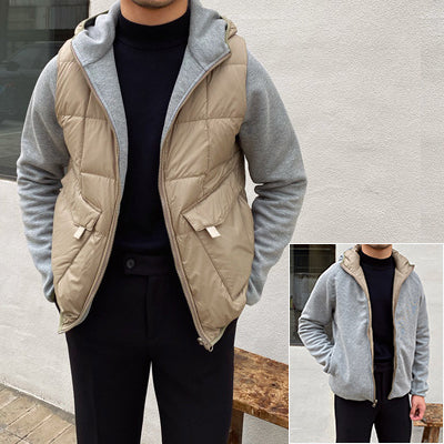 Double-Sided Down Jacket