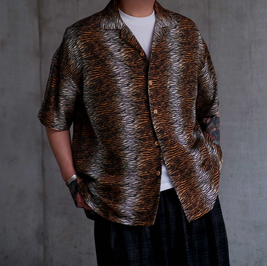 Tiger Year Tencel Shirt