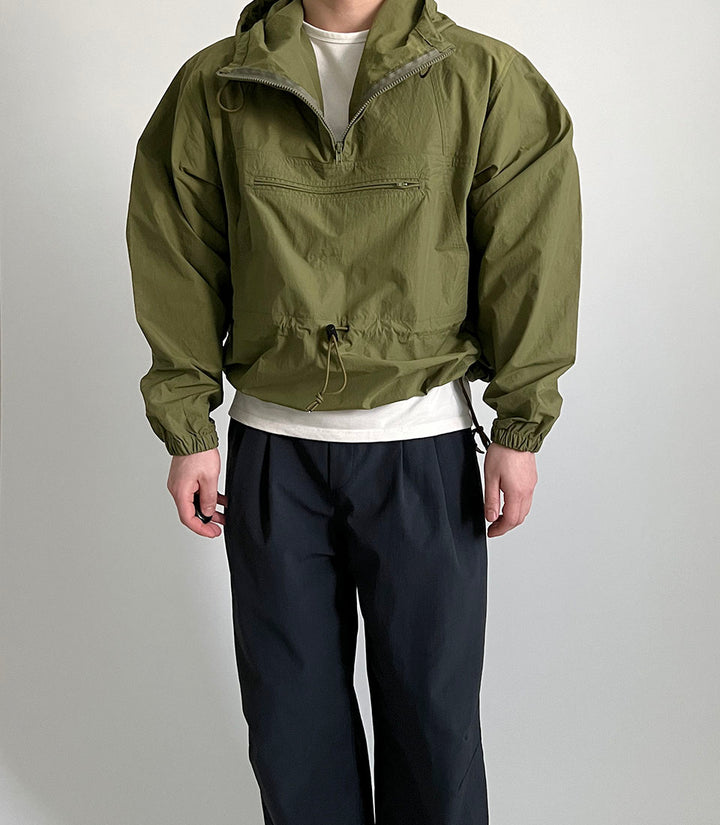 Hooded Camping Jacket