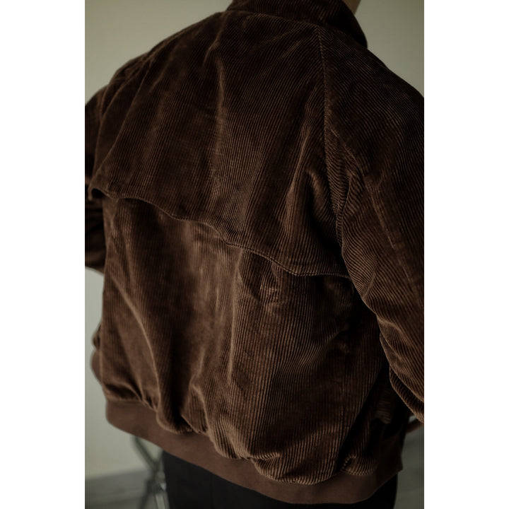 Corduroy Zippered Jacket