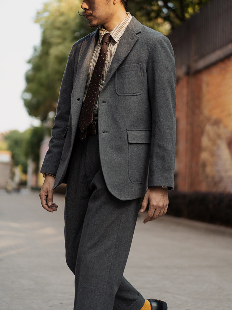 Ivy Wool Suit