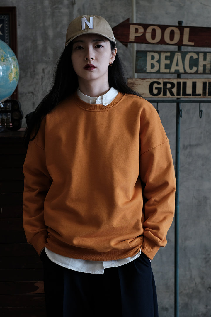 Round Neck Pullover