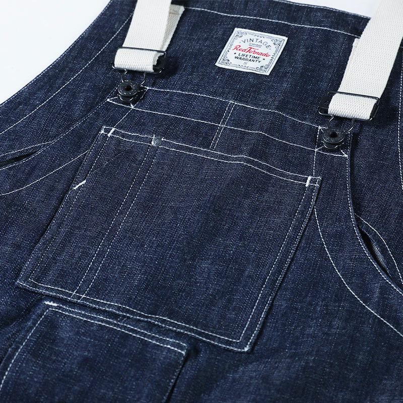 Tooling Denim Overalls