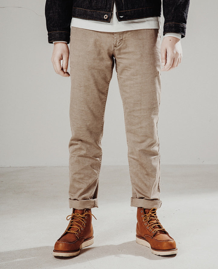 Khaki Chino Trousers