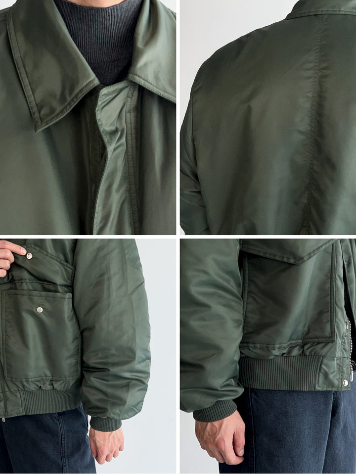 Cotton Flight Jacket