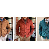 Stand Collar High-quality Light Slim-fit Jacket