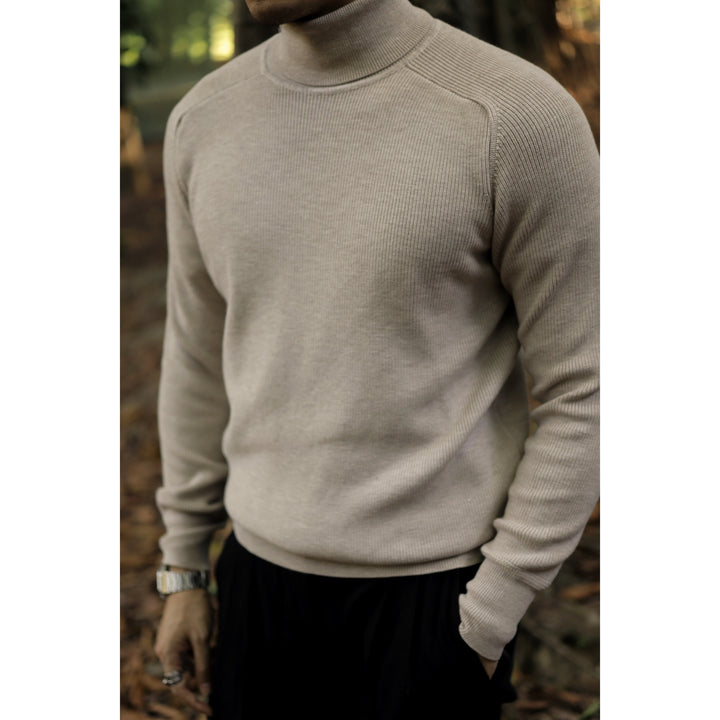 Wool Raglan Sweater