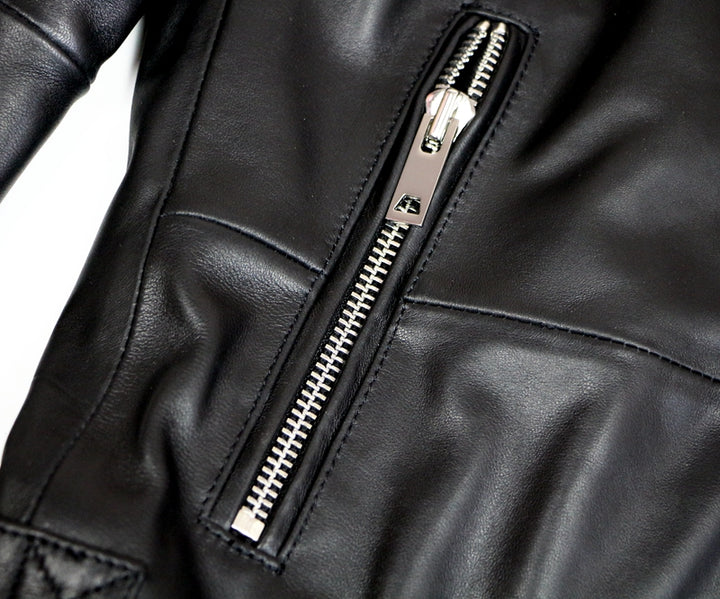 Zipper Motorcycle Jacket