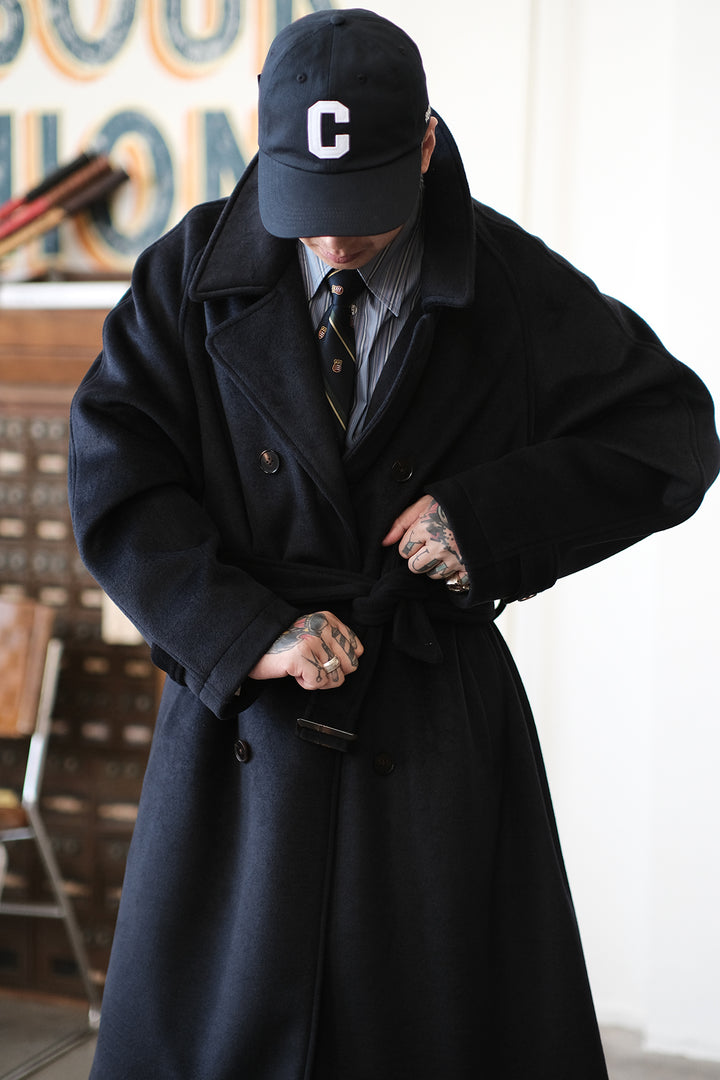 Double-Breasted Trench Coat