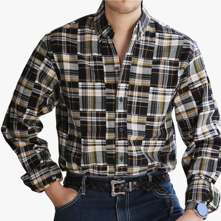 Madras Plaid Shirt